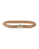 Men's Square Small Chain Bracelet