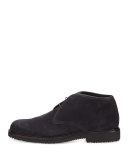 Suede Chukka Boot, Navy