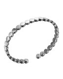Dot Silver Flex Cuff, 5.5mm