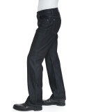 5011 Revolution Rinse Jeans, Dark Blue 