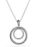 Mobile Pendant with Diamonds on Chain