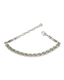 Satellite Crystal Choker Necklace