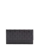 Gucci Signature Continental Wallet, Black