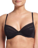 Parisian 4-Part Plunge Underwire Bra