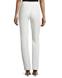 Barrow Straight-Leg Crepe Pants 