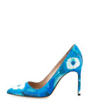 BB Tie-Dye 105mm Pump, Blue