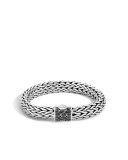40th Anniversary Classic Chain Bracelet w/Black Sapphires