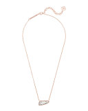 Etta Pendant Necklace, Granite