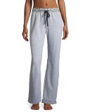 Sterling Knit Lounge Pants, Heather Gray