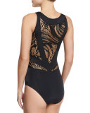 Esther Strappy Lace One-Piece Swimsuit