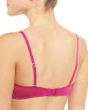 Intuition Push-Up Plunge Bra, Morello Cherry