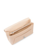 Leather Chain-Strap Flap Bag, Cordage
