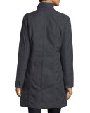 Hazel Down Military Blazer, Navy