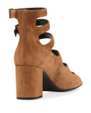 Babies Suede Buckle Sandal