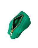 Frog Leather Coin Purse, Green