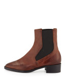 Carrington Leather Chelsea Boot, Camel