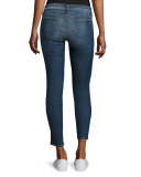 Skinny Capri Denim Jeans, Rae