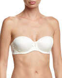 Love Fantasme Convertible Strapless Bra, Dentelle Nacre