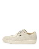 Clyde Basket Jeweled Sneaker, Whisper White