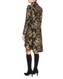 Raye Baroque Embroidered Coat