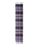 Arran Tartan Cashmere Muffler Scarf, Daviot