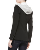 Heather Gray Hoodie Dickey