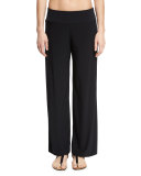 Cabana Wide-Leg Coverup Pants