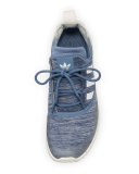 ZX Flux ADV Virtue Sneaker, Tech Ink/Core White