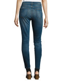 The High-Waist Stiletto Skinny Jeans, Powell