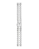 Deco Stainless Steel & Ceramic Watch Bracelet