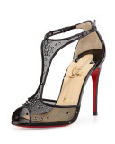 Patinana Strass Red Sole Sandal