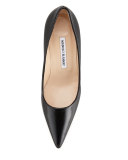 Newcio Kidskin Pump, Black