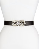 Madame Butterfly Short-Jewel Belt