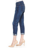 The Fling Cropped Ankle Jeans, Loved