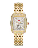 Urban Mini Diamond Watch Head, Gold