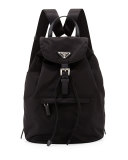 Vela Medium Backpack, Black (Nero)