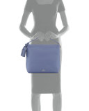 orchard street natalya small hobo bag, oyster blue
