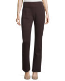 Heavyweight Slim Boot-Cut Pants 