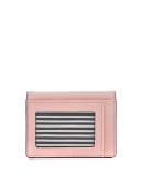 cameron street becca wallet, pink sunset