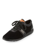 Bria Grand Sport Oxford Sneaker, Black