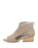 Ozarc Suede City Sandal, Lyon 
