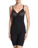 Visual Effects All-In-One Shaper with Built-in Full Coverage Bra