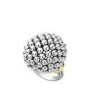 Caviar Forever Large Dome Ring, Size 7