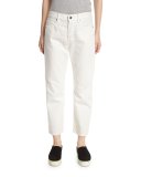 1961 Union Slouch Jeans, White
