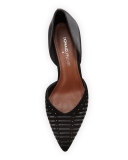 Finn d'Orsay 55mm Pump, Black