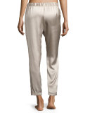 Silk Track Lounge Pants