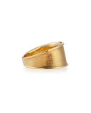 Lunaria 18k Gold Band Ring