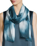 Silk Shibori Awakenings Scarf