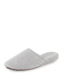 Cashmere-Blend Scuffette Slipper