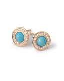 18k Gold Lollipop Mini Stud Earrings